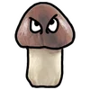 😡 Эмодзи «Mr Shiitake Mushrooms» для Telegram