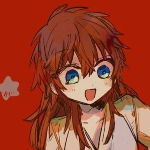 🌺 Стикер «Mei Shijima» для Telegram