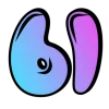 🤩 Эмодзи «Градиент, русские и английские» для Telegram