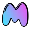 🤩 Эмодзи «Градиент, русские и английские» для Telegram