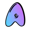 🤩 Эмодзи «Градиент, русские и английские» для Telegram