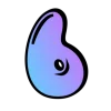 🤩 Эмодзи «Градиент, русские и английские» для Telegram