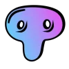 🤩 Эмодзи «Градиент, русские и английские» для Telegram