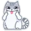 😛 Эмодзи «shine #girl» для Telegram
