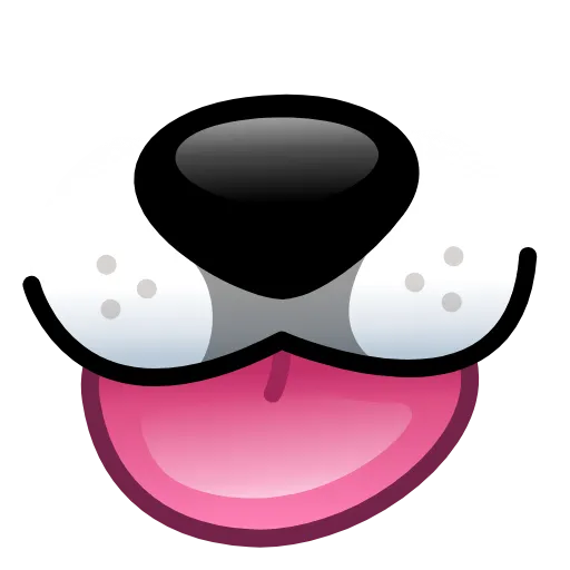 👅 Эмодзи «shine #girl» для Telegram