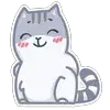 ☺️ Эмодзи «shine #girl» для Telegram
