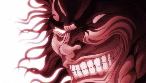 👹 Стикер «Baki» для Telegram