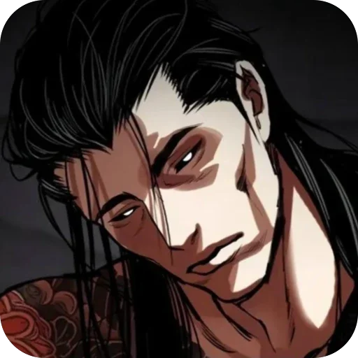 🫥 Стикер «Шинген Ямадзаки» для Telegram