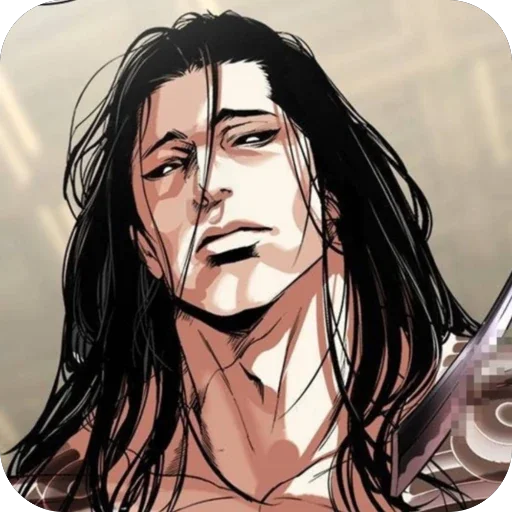 🫥 Стикер «Шинген Ямадзаки» для Telegram