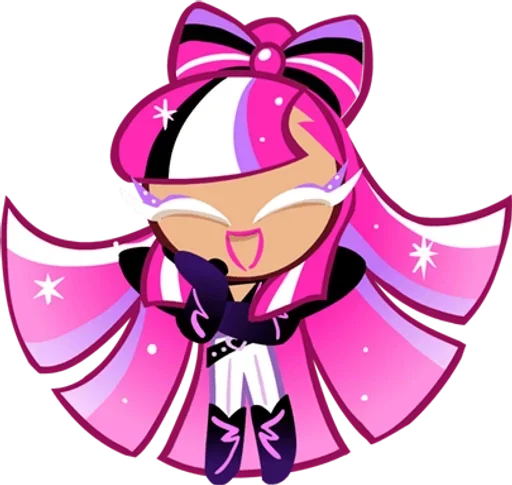 🎤 Стикер «Shining Glitter Cookie» для Telegram