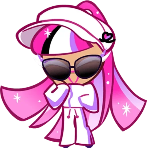 🎤 Стикер «Shining Glitter Cookie» для Telegram