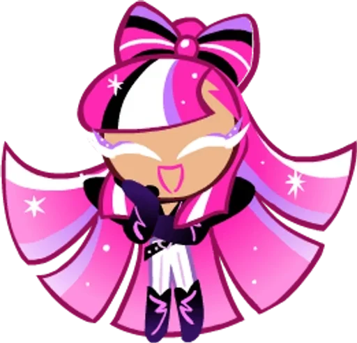 🎤 Стикер «Shining Glitter Cookie» для Telegram