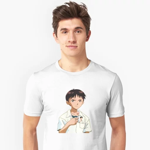 😐 Стикер «SHINJI WITH A FUCKING CUP» для Telegram
