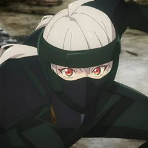 🥷 Стикер «Shinobi no Ittoki» для Telegram