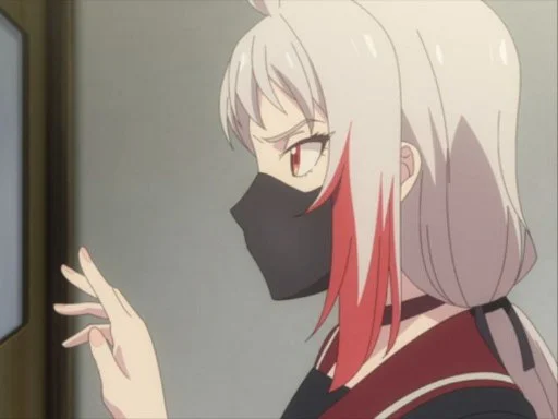 🤚 Стикер «Shinobi no Ittoki» для Telegram
