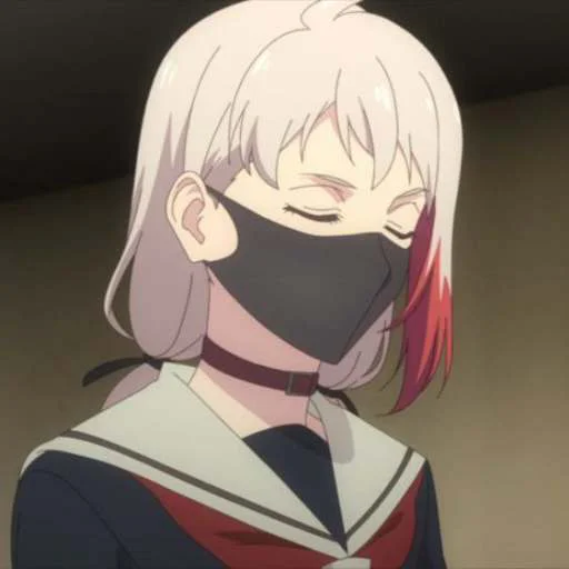 😑 Стикер «Shinobi no Ittoki» для Telegram
