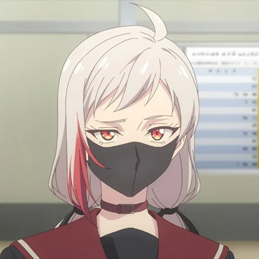 Стикерпак Shinobi no Ittoki для Telegram