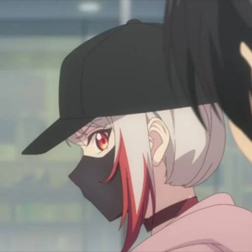 👀 Стикер «Shinobi no Ittoki» для Telegram