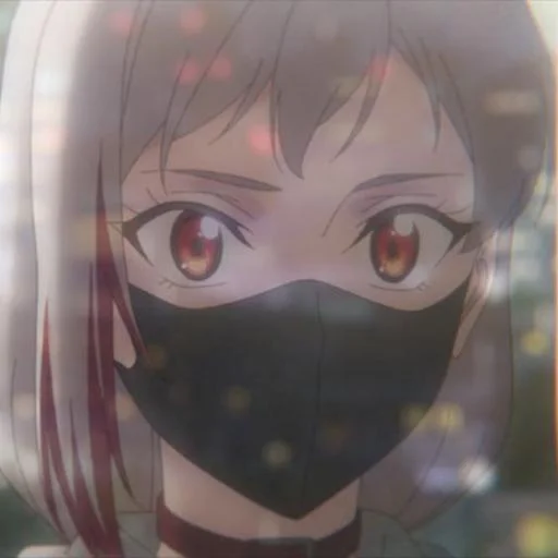 🌃 Стикер «Shinobi no Ittoki» для Telegram