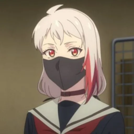 🙂 Стикер «Shinobi no Ittoki» для Telegram