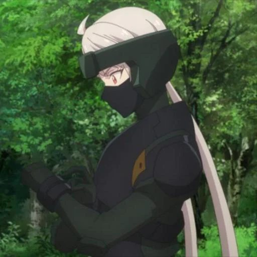 ⌚️ Стикер «Shinobi no Ittoki» для Telegram