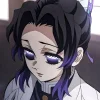 😞 Эмодзи «Shinobu Kochou» для Telegram