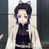 😞 Эмодзи «Shinobu Kochou» для Telegram