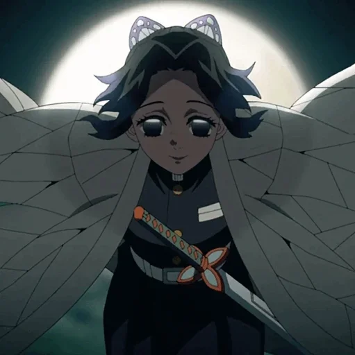 🦋 Стикер «胡蝶 しのぶ» для Telegram
