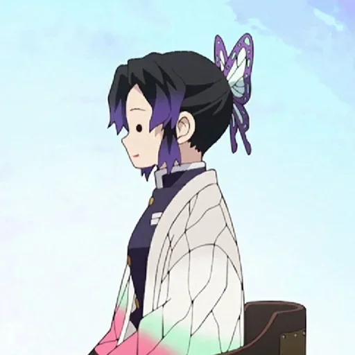 🦋 Стикер «胡蝶 しのぶ» для Telegram