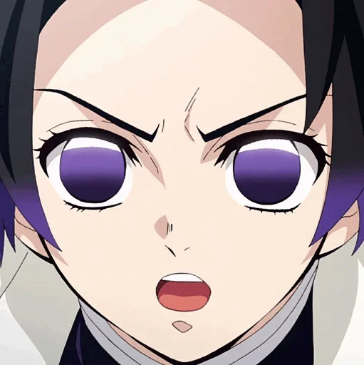 🦋 Стикер «胡蝶 しのぶ» для Telegram