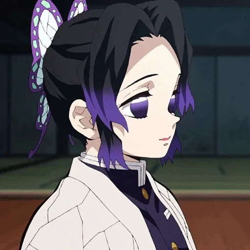 🦋 Стикер «胡蝶 しのぶ» для Telegram
