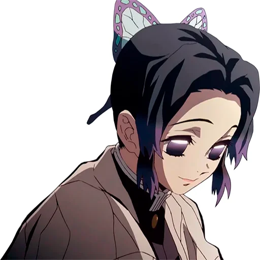 😌 Стикер «Shinobu Kochou» для Telegram