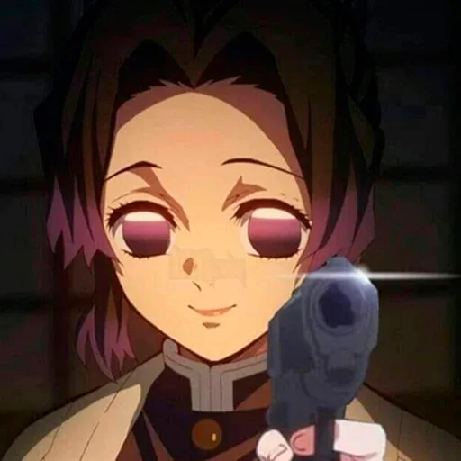 🏹 Стикер «Shinobu Kochou» для Telegram