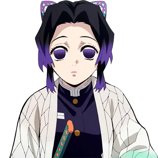 😮 Стикер «Shinobu Kochou» для Telegram