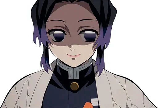 😈 Стикер «Shinobu Kochou» для Telegram