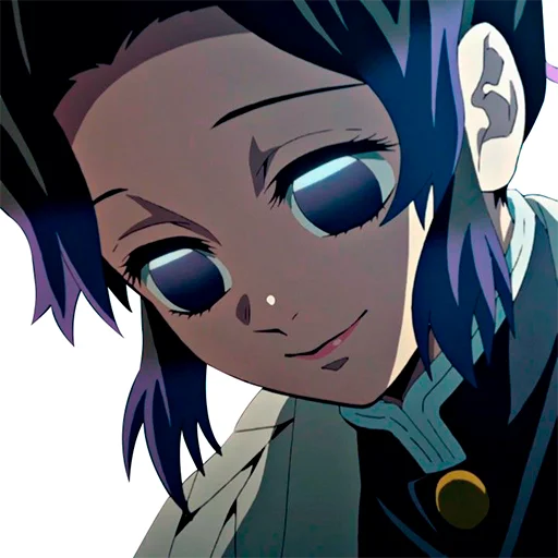 😁 Стикер «Shinobu Kochou» для Telegram