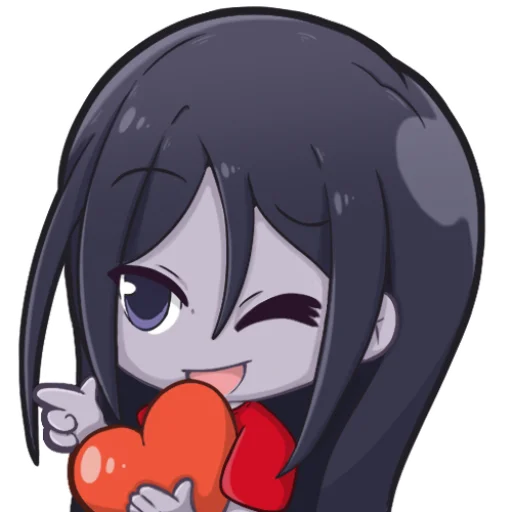 Стикерпак Shinozaki Sisters для Telegram — скачать