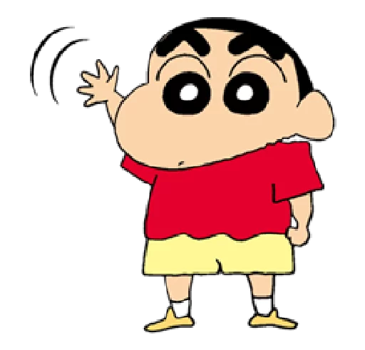 Стикерпак Shin Chan для Telegram — скачать