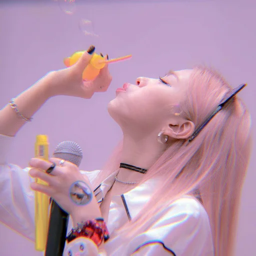 🐇 Стикер «ryujin itzy» для Telegram