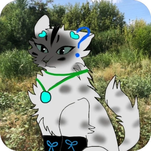 🤨 Стикер «Шиншилла» для Telegram