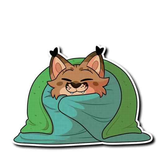 ☺️ Стикер «Shio» для Telegram