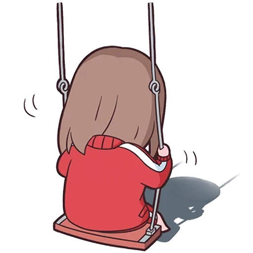 😞 Стикер «Широ тян» для Telegram
