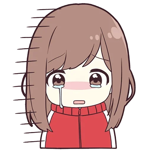 😥 Стикер «Широ тян» для Telegram