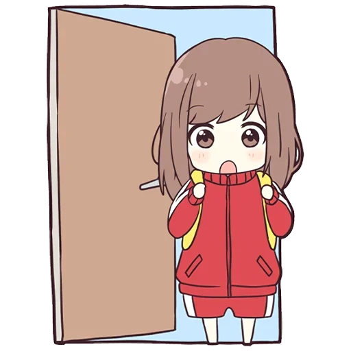 🚪 Стикер «Широ тян» для Telegram