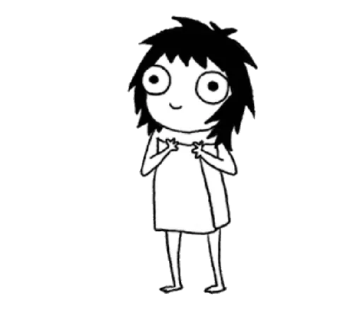 🥳 Стикер «Wide-eyed» для Telegram