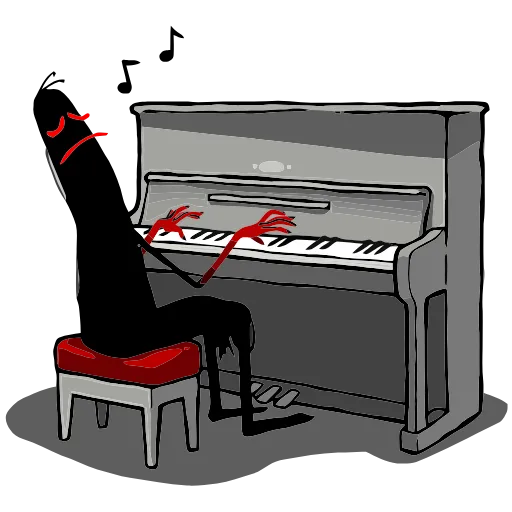 🎹 Эмодзи «Шиш» для Telegram