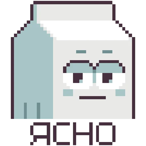 😶 Стикер «MILK_FOR_SHIT_CHANNEL» для Telegram