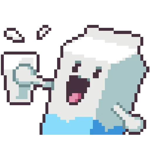 🥛 Стикер «MILK_FOR_SHIT_CHANNEL» для Telegram