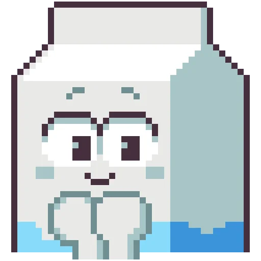 🥺 Стикер «MILK_FOR_SHIT_CHANNEL» для Telegram