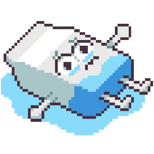 😭 Стикер «MILK_FOR_SHIT_CHANNEL» для Telegram